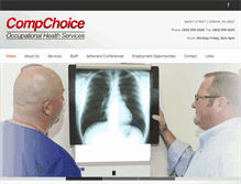 Tablet Screenshot of compchoice.net